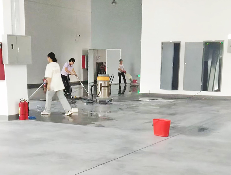 湛江地板打蜡